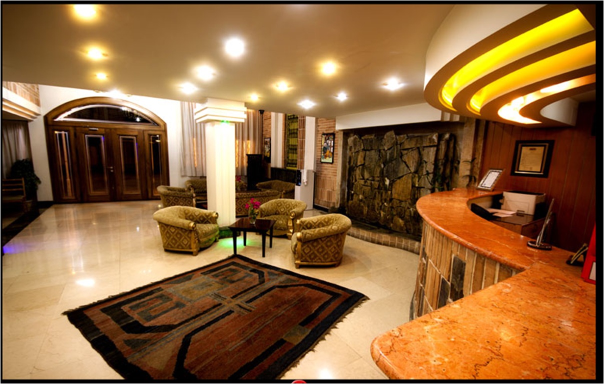 نمایی از هتل ارگ شیراز